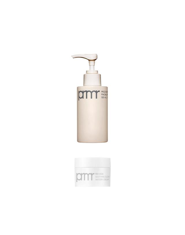 프리메라 페이셜 마일드 필링 150ml 착용컷