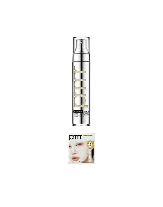 프리메라 [PRMR]비타티놀 바운시 리프트 세럼 30g (1입) 착용컷