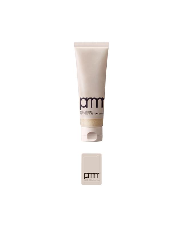 프리메라 [NEW][PRMR] 오가니언스 베리어 리페어 소프트 필링 투 폼 클렌저 120ml 착용컷