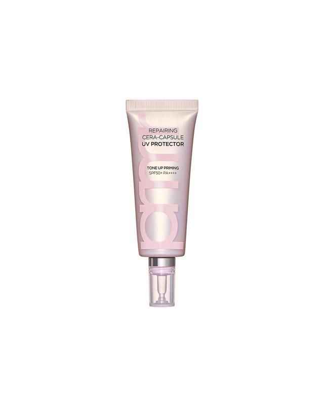 프리메라 [NEW][PRMR] 리페어링 세라캡슐 UV프로텍터 톤업 프라이밍 40ml 착용컷