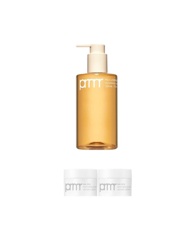 프리메라 퍼펙트 오일 투 폼클렌저 300ml 착용컷