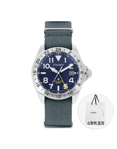 시티즌 남성 나토 손목 시계 프로마스터 BJ7150-09L