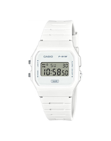 카시오 전자 시계 공용 커플 스포츠 F-91WB-7A