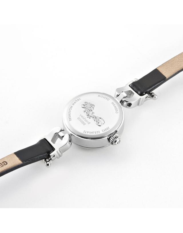 베카앤벨 Brackley(브래클리) BB009B 스와로브스키 여성시계 착용컷