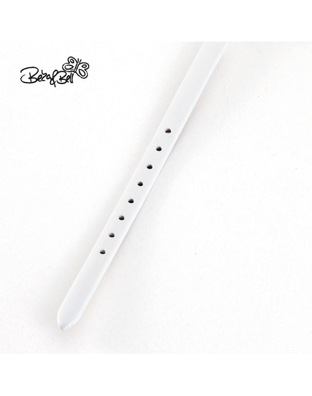 베카앤벨 Brackley(브래클리)BB009A 스와로브스키 여성가죽시계 착용컷