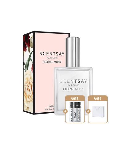 플로럴 머스크 퍼퓸 60ml +앰플3종+쇼핑백