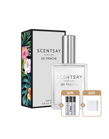 오 프레쉬 퍼퓸 60ml + 앰플3종 + 쇼핑백