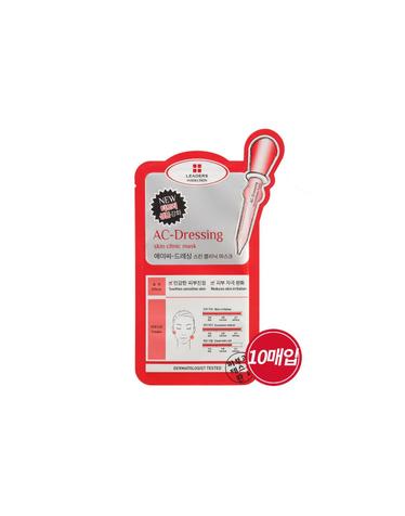 인솔루션 에이씨 드레싱 스킨 클리닉 마스크 10매
