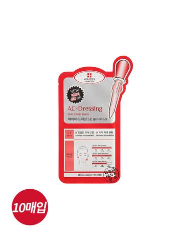 인솔루션 에이씨드레싱 스킨 클리닉 마스크 10매