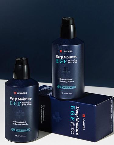 뉴 딥 모이스처 EGF 이지에프 올인원 포 맨 150ml x2개