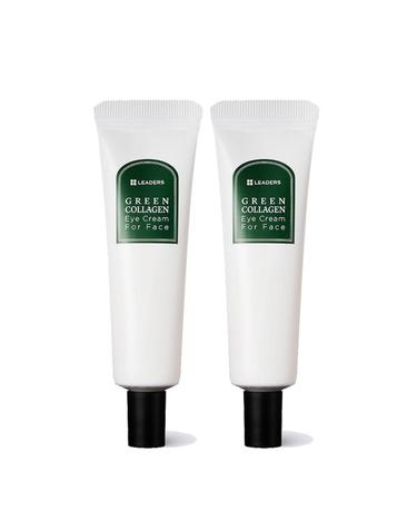리더스 그린 콜라겐 아이크림 포 페이스 30ml x2개