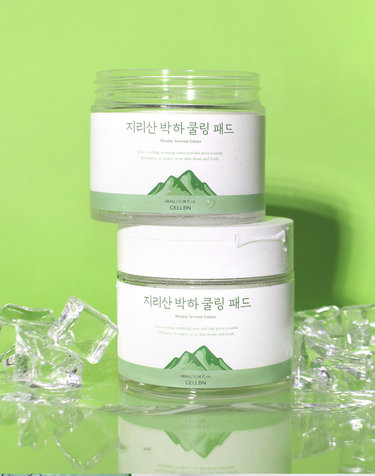 지리산 박하 쿨링패드 180ml(70매)