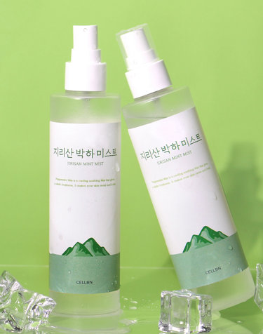 지리산 박하 미스트 155ml 즉각쿨링 피부진정 150개한정