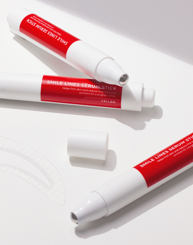 셀비엔 괄사마사지 리프팅 앰플스틱 15ml 착용컷