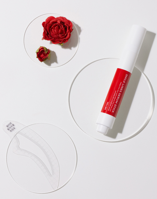 셀비엔 괄사마사지 리프팅 앰플스틱 15ml 착용컷