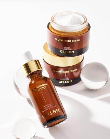 미백 광채 글루타치온 백옥앰플 30ml+백옥크림50g 2종 세트