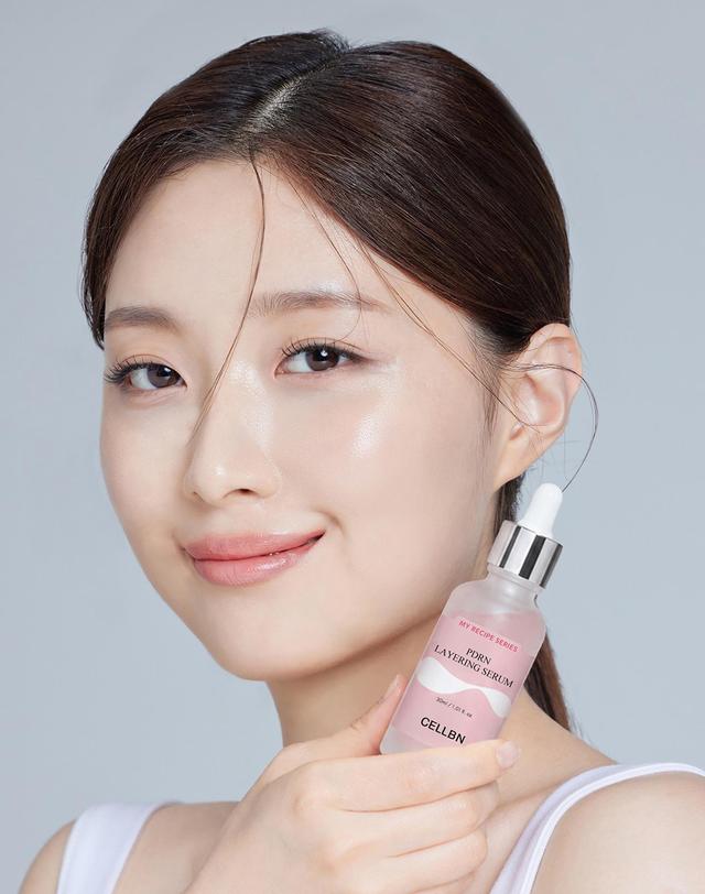 셀비엔 PDRN 레이어링 세럼 30ml 착용컷