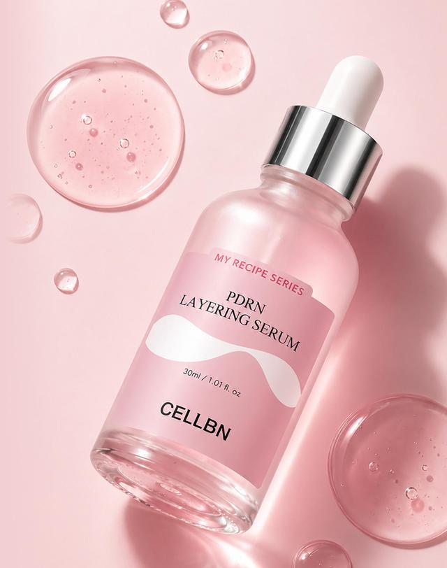 셀비엔 PDRN 레이어링 세럼 30ml 착용컷