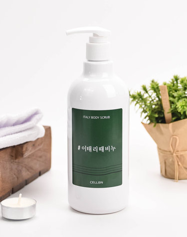 이태리 때비누 각질제거 필링젤 500ml 대용량