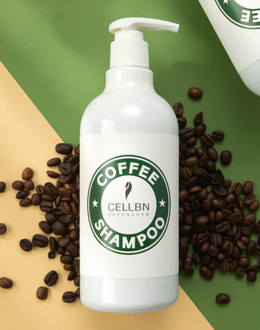 헤어볼륨 커피샴푸 500ml 50개한정