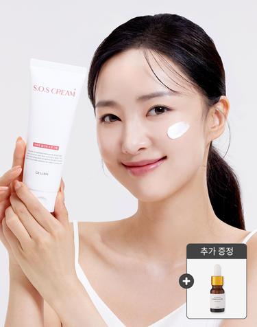 수분진정 대용량 알로에 구급 크림 150ml (+동백오일10ml증정)