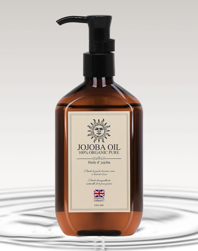 셀비엔 100% 호호바오일 100ml 착용컷