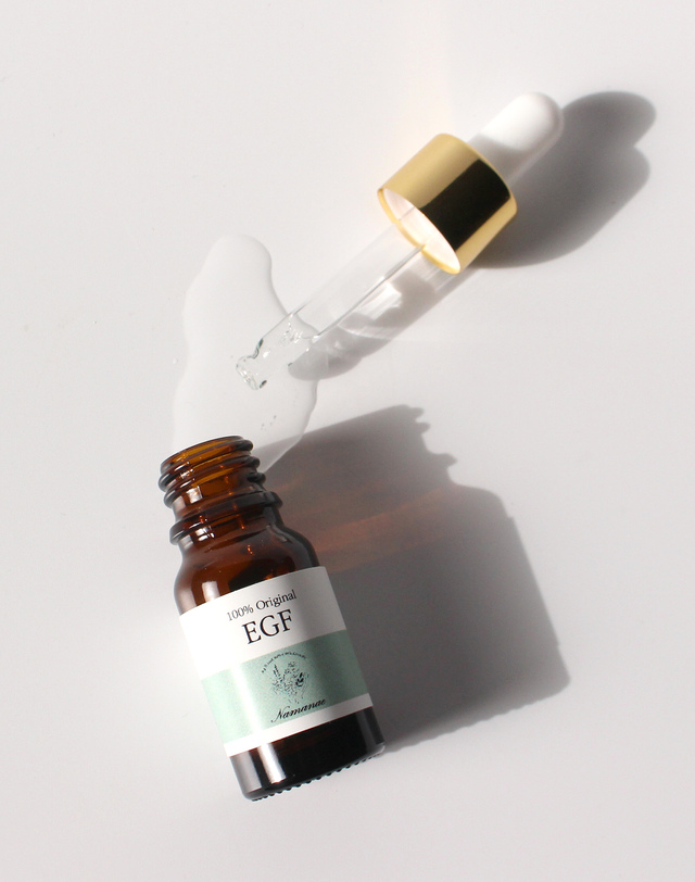 셀비엔 EGF 100% 원액 10ml x2 착용컷
