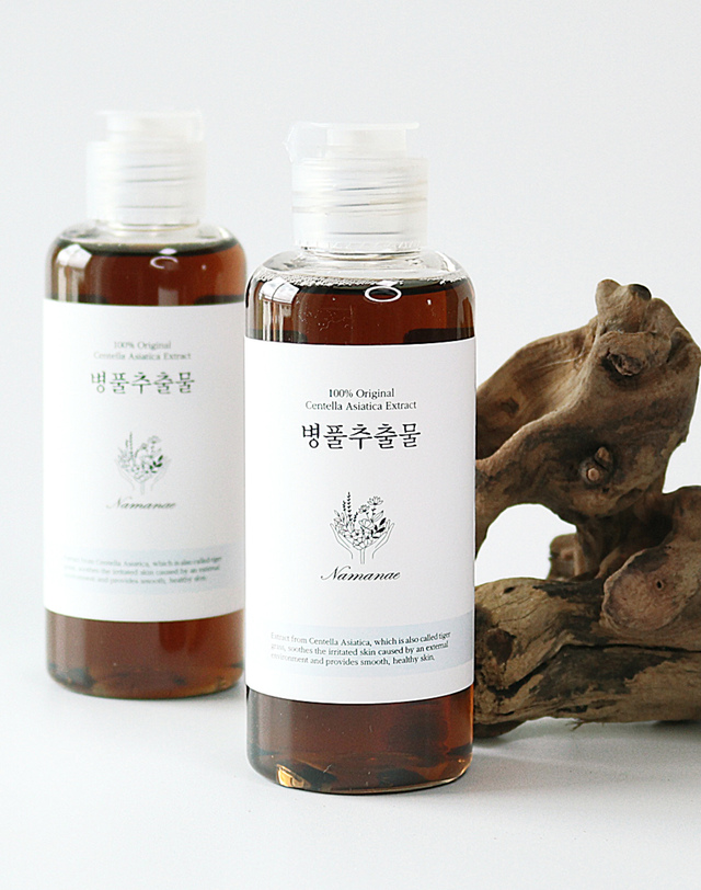 셀비엔 병풀 100% 추출물 원액 150ml x2 착용컷