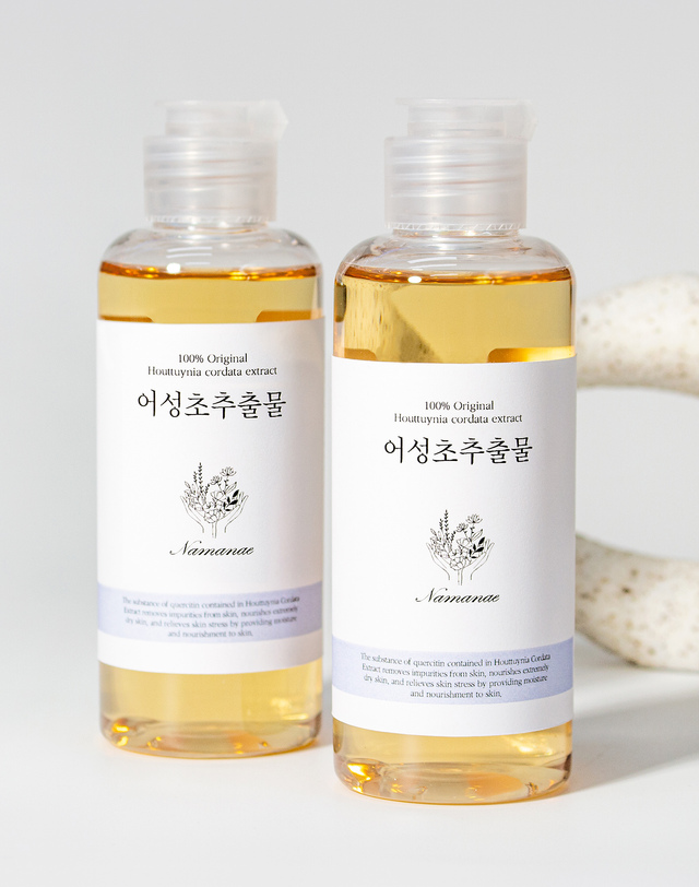 셀비엔 어성초 100% 추출물 원액 150ml x2 착용컷