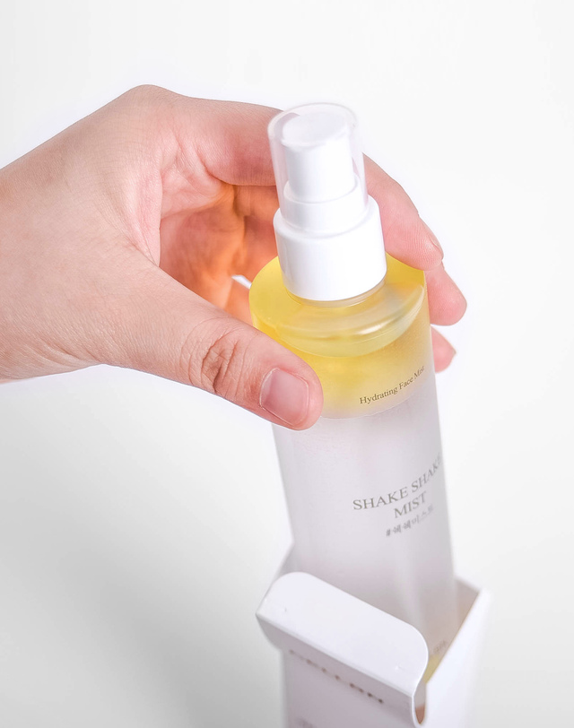 셀비엔 위치하젤 광채 쉑쉑 미스트 세럼 155ml 착용컷