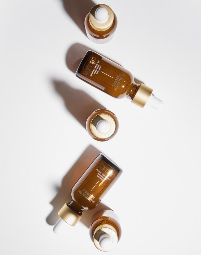 셀비엔 고순도 글루타치온 백옥앰플 30ml 미백 광채 착용컷