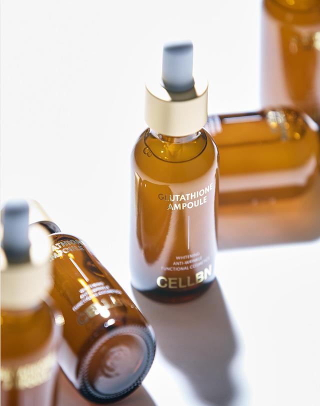 셀비엔 고순도 글루타치온 백옥앰플 30ml 미백 광채 착용컷