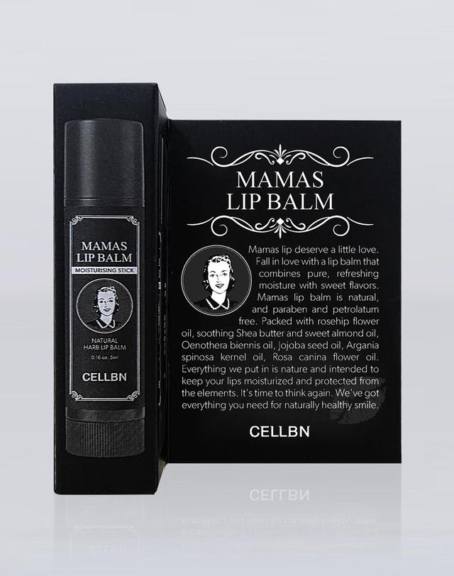 셀비엔 입술각질 관리 마마스 립밤 5ml x2 핸드메이드 착용컷