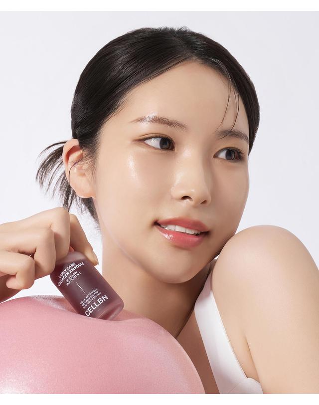 셀비엔 피부탄력 고밀도 얼리케어 콜라겐 앰플 30ml 착용컷