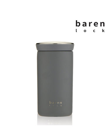 바른락 심플 진공 텀블러 350ml (그레이)