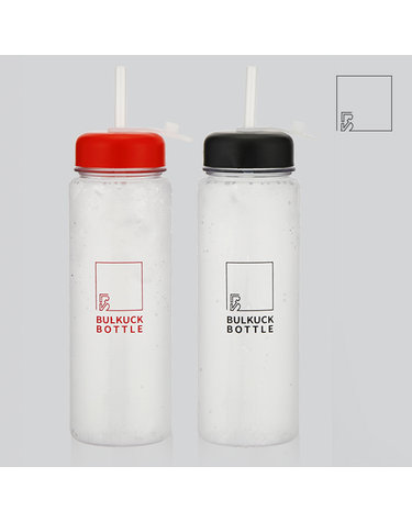 BULKUCK 트라이탄 스트로우 보틀 500ml 2종세트