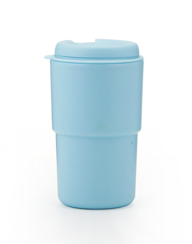 바른락 콜릭 더블 월 텀블러 350ml (무인쇄-블루)