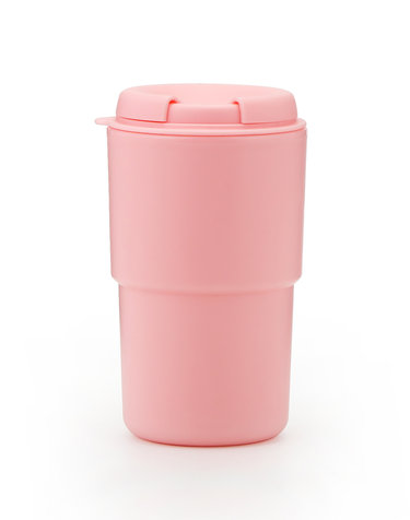 바른락 콜릭 더블 월 텀블러 350ml (무인쇄-핑크)