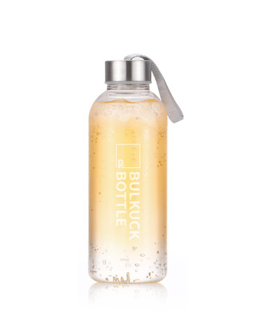 BULKUCK 트라이탄 뚱보 보틀 600ml (화이트)