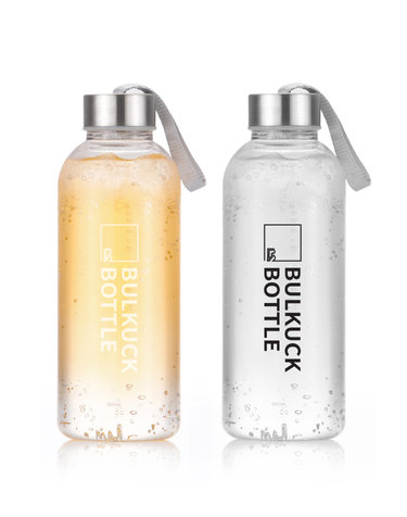 BULKUCK 트라이탄 뚱보 보틀 600ml 2종세트