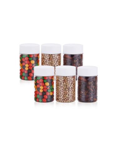 바른락 냉장고 깔끔 보관용기(화이트) 500ml(중) X 6개