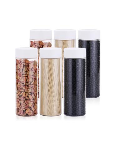 바른락 냉장고 깔끔 보관용기(화이트) 1000ml(대) X 6개