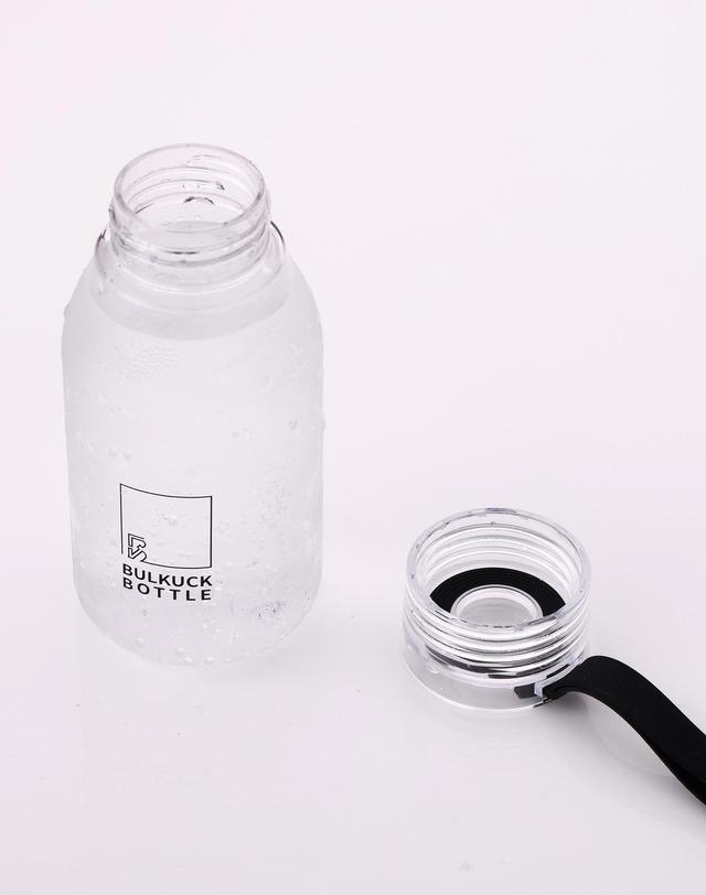 비프로젝트 BULKUCK 에코젠 런닝 보틀 300ml (스트랩 블랙) 착용컷