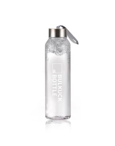 BULKUCK 트라이탄 길쭉한 보틀 500ml (화이트)