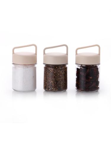 바른락 트라이탄 핑거 양념통 180ml x 3개입