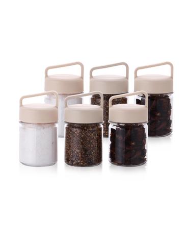 바른락 트라이탄 핑거 양념통 180ml x 6개입