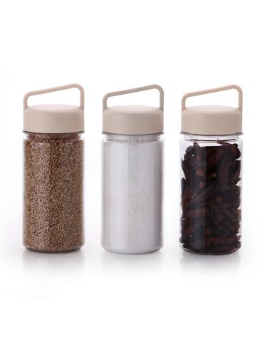 바른락 PET 핑거 양념통 350ml x 3개입