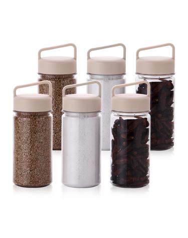 바른락 PET 핑거 양념통 350ml x 6개입