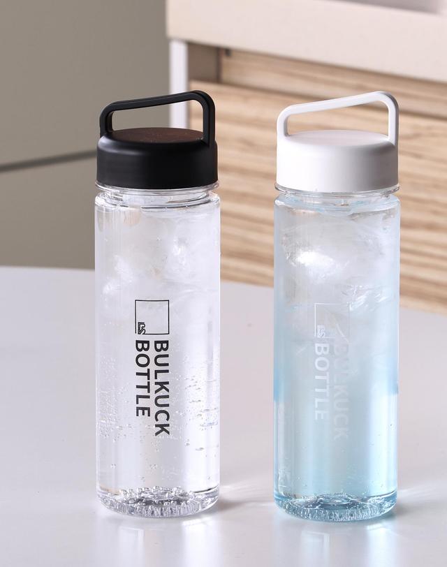 비프로젝트 BULKUCK 트라이탄 행거 보틀 500ml 2종세트 착용컷