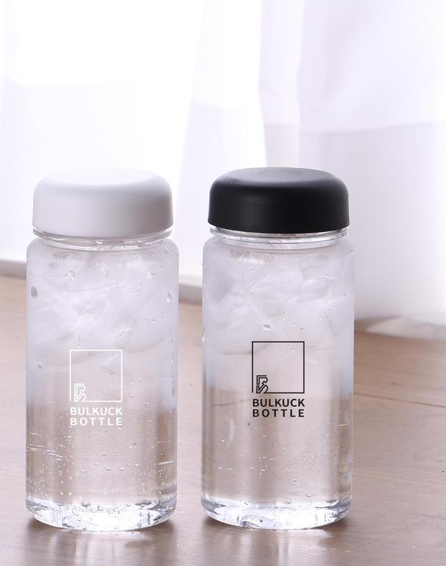 비프로젝트 BULKUCK 트라이탄 베이직 보틀 350ml 2종세트 착용컷